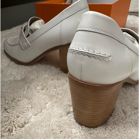 Hermes loafers with heels - Picture 4 of 6